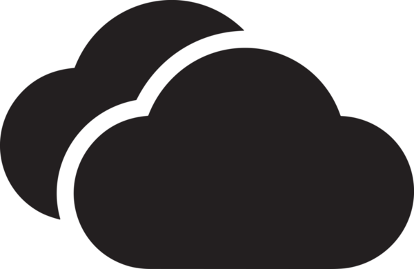 PNG biçiminde bulut depolama simgesi şeffaf arkaplan tasarımı ile dijital sunucu güvenli dosya eşzamanlama sunucu yönetimi ve modern web veya mobil kullanıcı arayüzü uygulamaları için ideal