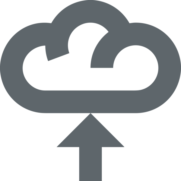 PNG biçiminde bulut depolama simgesi şeffaf arkaplan tasarımı ile dijital sunucu güvenli dosya eşzamanlama sunucu yönetimi ve modern web veya mobil kullanıcı arayüzü uygulamaları için ideal