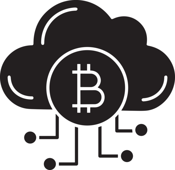 PNG biçiminde bulut depolama simgesi şeffaf arkaplan tasarımı ile dijital sunucu güvenli dosya eşzamanlama sunucu yönetimi ve modern web veya mobil kullanıcı arayüzü uygulamaları için ideal