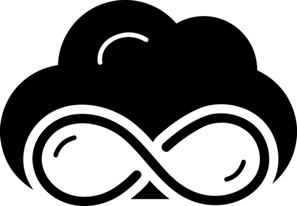 PNG biçiminde bulut depolama simgesi şeffaf arkaplan tasarımı ile dijital sunucu güvenli dosya eşzamanlama sunucu yönetimi ve modern web veya mobil kullanıcı arayüzü uygulamaları için ideal