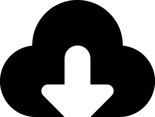 PNG biçiminde bulut depolama simgesi şeffaf arkaplan tasarımı ile dijital sunucu güvenli dosya eşzamanlama sunucu yönetimi ve modern web veya mobil kullanıcı arayüzü uygulamaları için ideal