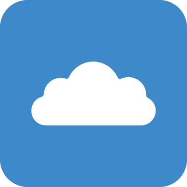 PNG biçiminde bulut depolama simgesi şeffaf arkaplan tasarımı ile dijital sunucu güvenli dosya eşzamanlama sunucu yönetimi ve modern web veya mobil kullanıcı arayüzü uygulamaları için ideal