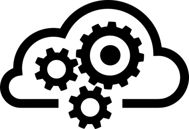 PNG biçiminde bulut depolama simgesi şeffaf arkaplan tasarımı ile dijital sunucu güvenli dosya eşzamanlama sunucu yönetimi ve modern web veya mobil kullanıcı arayüzü uygulamaları için ideal