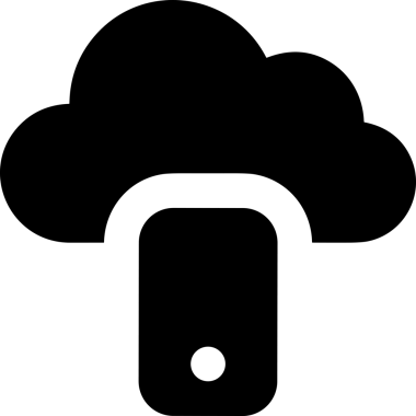 PNG biçiminde bulut depolama simgesi şeffaf arkaplan tasarımı ile dijital sunucu güvenli dosya eşzamanlama sunucu yönetimi ve modern web veya mobil kullanıcı arayüzü uygulamaları için ideal