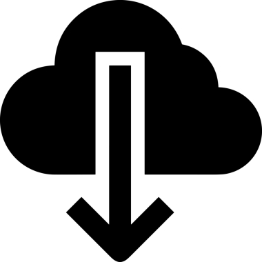 PNG biçiminde bulut depolama simgesi şeffaf arkaplan tasarımı ile dijital sunucu güvenli dosya eşzamanlama sunucu yönetimi ve modern web veya mobil kullanıcı arayüzü uygulamaları için ideal