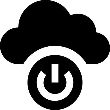 PNG biçiminde bulut depolama simgesi şeffaf arkaplan tasarımı ile dijital sunucu güvenli dosya eşzamanlama sunucu yönetimi ve modern web veya mobil kullanıcı arayüzü uygulamaları için ideal