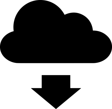 PNG biçiminde bulut depolama simgesi şeffaf arkaplan tasarımı ile dijital sunucu güvenli dosya eşzamanlama sunucu yönetimi ve modern web veya mobil kullanıcı arayüzü uygulamaları için ideal