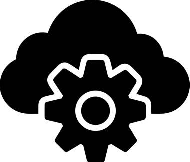 PNG biçiminde bulut depolama simgesi şeffaf arkaplan tasarımı ile dijital sunucu güvenli dosya eşzamanlama sunucu yönetimi ve modern web veya mobil kullanıcı arayüzü uygulamaları için ideal