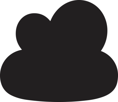 PNG biçiminde bulut depolama simgesi şeffaf arkaplan tasarımı ile dijital sunucu güvenli dosya eşzamanlama sunucu yönetimi ve modern web veya mobil kullanıcı arayüzü uygulamaları için ideal