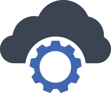 PNG biçiminde bulut depolama simgesi şeffaf arkaplan tasarımı ile dijital sunucu güvenli dosya eşzamanlama sunucu yönetimi ve modern web veya mobil kullanıcı arayüzü uygulamaları için ideal