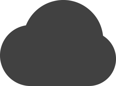 PNG biçiminde bulut depolama simgesi şeffaf arkaplan tasarımı ile dijital sunucu güvenli dosya eşzamanlama sunucu yönetimi ve modern web veya mobil kullanıcı arayüzü uygulamaları için ideal