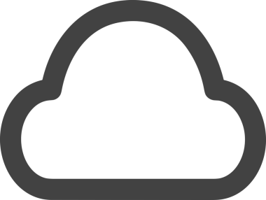 PNG biçiminde bulut depolama simgesi şeffaf arkaplan tasarımı ile dijital sunucu güvenli dosya eşzamanlama sunucu yönetimi ve modern web veya mobil kullanıcı arayüzü uygulamaları için ideal