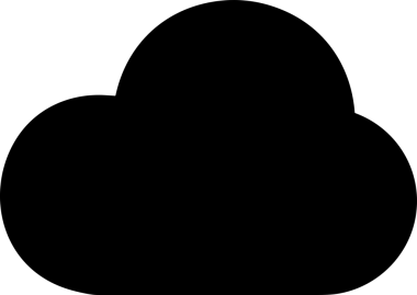 PNG biçiminde bulut depolama simgesi şeffaf arkaplan tasarımı ile dijital sunucu güvenli dosya eşzamanlama sunucu yönetimi ve modern web veya mobil kullanıcı arayüzü uygulamaları için ideal