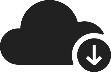 PNG biçiminde bulut depolama simgesi şeffaf arkaplan tasarımı ile dijital sunucu güvenli dosya eşzamanlama sunucu yönetimi ve modern web veya mobil kullanıcı arayüzü uygulamaları için ideal