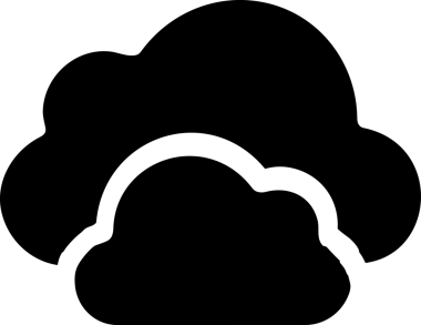 PNG biçiminde bulut depolama simgesi şeffaf arkaplan tasarımı ile dijital sunucu güvenli dosya eşzamanlama sunucu yönetimi ve modern web veya mobil kullanıcı arayüzü uygulamaları için ideal