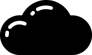 PNG biçiminde bulut depolama simgesi şeffaf arkaplan tasarımı ile dijital sunucu güvenli dosya eşzamanlama sunucu yönetimi ve modern web veya mobil kullanıcı arayüzü uygulamaları için ideal