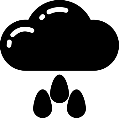 PNG biçiminde bulut depolama simgesi şeffaf arkaplan tasarımı ile dijital sunucu güvenli dosya eşzamanlama sunucu yönetimi ve modern web veya mobil kullanıcı arayüzü uygulamaları için ideal
