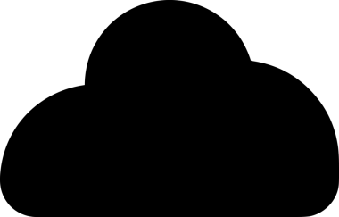 PNG biçiminde bulut depolama simgesi şeffaf arkaplan tasarımı ile dijital sunucu güvenli dosya eşzamanlama sunucu yönetimi ve modern web veya mobil kullanıcı arayüzü uygulamaları için ideal