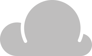 PNG biçiminde bulut depolama simgesi şeffaf arkaplan tasarımı ile dijital sunucu güvenli dosya eşzamanlama sunucu yönetimi ve modern web veya mobil kullanıcı arayüzü uygulamaları için ideal