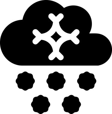 PNG biçiminde bulut depolama simgesi şeffaf arkaplan tasarımı ile dijital sunucu güvenli dosya eşzamanlama sunucu yönetimi ve modern web veya mobil kullanıcı arayüzü uygulamaları için ideal