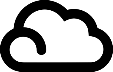 PNG biçiminde bulut depolama simgesi şeffaf arkaplan tasarımı ile dijital sunucu güvenli dosya eşzamanlama sunucu yönetimi ve modern web veya mobil kullanıcı arayüzü uygulamaları için ideal