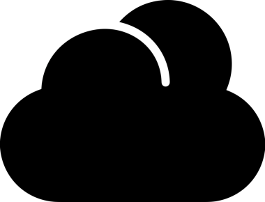 PNG biçiminde bulut depolama simgesi şeffaf arkaplan tasarımı ile dijital sunucu güvenli dosya eşzamanlama sunucu yönetimi ve modern web veya mobil kullanıcı arayüzü uygulamaları için ideal