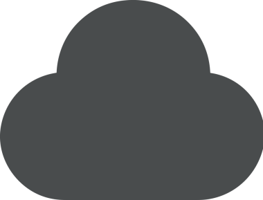 PNG biçiminde bulut depolama simgesi şeffaf arkaplan tasarımı ile dijital sunucu güvenli dosya eşzamanlama sunucu yönetimi ve modern web veya mobil kullanıcı arayüzü uygulamaları için ideal