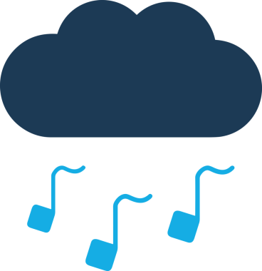 PNG biçiminde bulut depolama simgesi şeffaf arkaplan tasarımı ile dijital sunucu güvenli dosya eşzamanlama sunucu yönetimi ve modern web veya mobil kullanıcı arayüzü uygulamaları için ideal