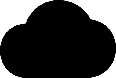 PNG biçiminde bulut depolama simgesi şeffaf arkaplan tasarımı ile dijital sunucu güvenli dosya eşzamanlama sunucu yönetimi ve modern web veya mobil kullanıcı arayüzü uygulamaları için ideal