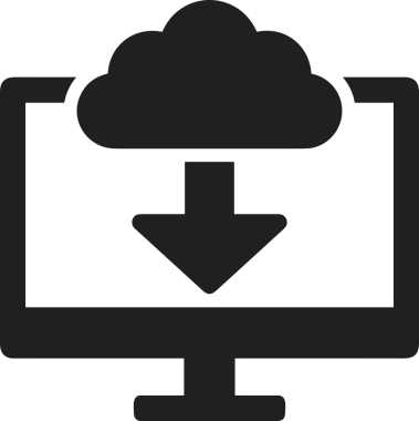 PNG biçiminde bulut depolama simgesi şeffaf arkaplan tasarımı ile dijital sunucu güvenli dosya eşzamanlama sunucu yönetimi ve modern web veya mobil kullanıcı arayüzü uygulamaları için ideal