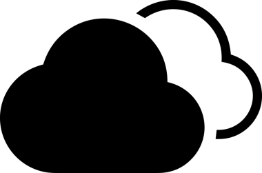 PNG biçiminde bulut depolama simgesi şeffaf arkaplan tasarımı ile dijital sunucu güvenli dosya eşzamanlama sunucu yönetimi ve modern web veya mobil kullanıcı arayüzü uygulamaları için ideal