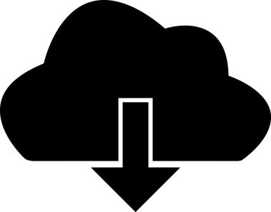 PNG biçiminde bulut depolama simgesi şeffaf arkaplan tasarımı ile dijital sunucu güvenli dosya eşzamanlama sunucu yönetimi ve modern web veya mobil kullanıcı arayüzü uygulamaları için ideal