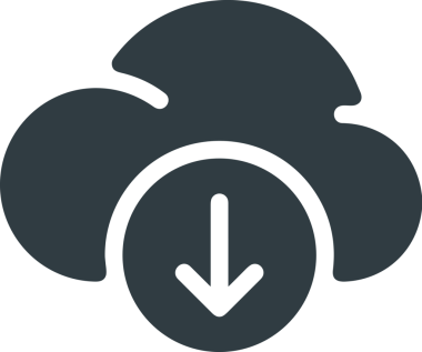 PNG biçiminde bulut depolama simgesi şeffaf arkaplan tasarımı ile dijital sunucu güvenli dosya eşzamanlama sunucu yönetimi ve modern web veya mobil kullanıcı arayüzü uygulamaları için ideal