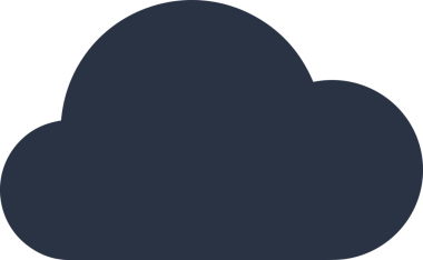 PNG biçiminde bulut depolama simgesi şeffaf arkaplan tasarımı ile dijital sunucu güvenli dosya eşzamanlama sunucu yönetimi ve modern web veya mobil kullanıcı arayüzü uygulamaları için ideal