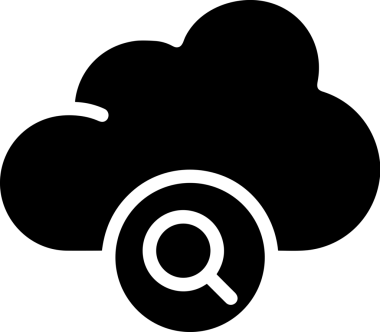 PNG biçiminde bulut depolama simgesi şeffaf arkaplan tasarımı ile dijital sunucu güvenli dosya eşzamanlama sunucu yönetimi ve modern web veya mobil kullanıcı arayüzü uygulamaları için ideal