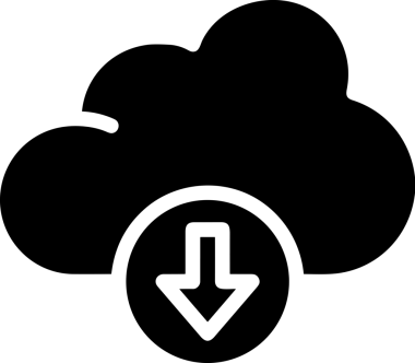 PNG biçiminde bulut depolama simgesi şeffaf arkaplan tasarımı ile dijital sunucu güvenli dosya eşzamanlama sunucu yönetimi ve modern web veya mobil kullanıcı arayüzü uygulamaları için ideal