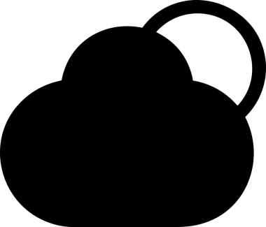 PNG biçiminde bulut depolama simgesi şeffaf arkaplan tasarımı ile dijital sunucu güvenli dosya eşzamanlama sunucu yönetimi ve modern web veya mobil kullanıcı arayüzü uygulamaları için ideal