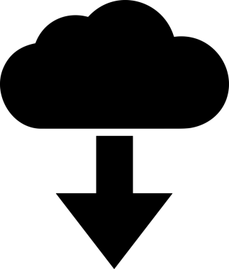 PNG biçiminde bulut depolama simgesi şeffaf arkaplan tasarımı ile dijital sunucu güvenli dosya eşzamanlama sunucu yönetimi ve modern web veya mobil kullanıcı arayüzü uygulamaları için ideal