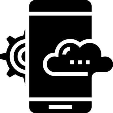 PNG biçiminde bulut depolama simgesi şeffaf arkaplan tasarımı ile dijital sunucu güvenli dosya eşzamanlama sunucu yönetimi ve modern web veya mobil kullanıcı arayüzü uygulamaları için ideal