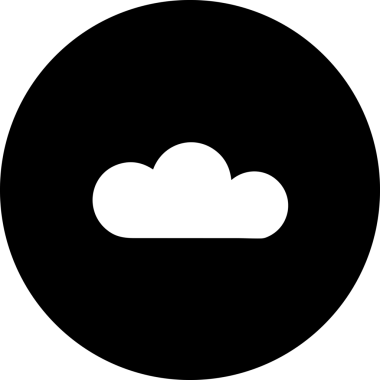 PNG biçiminde bulut depolama simgesi şeffaf arkaplan tasarımı ile dijital sunucu güvenli dosya eşzamanlama sunucu yönetimi ve modern web veya mobil kullanıcı arayüzü uygulamaları için ideal