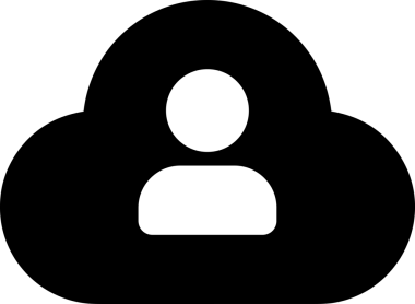 PNG biçiminde bulut depolama simgesi şeffaf arkaplan tasarımı ile dijital sunucu güvenli dosya eşzamanlama sunucu yönetimi ve modern web veya mobil kullanıcı arayüzü uygulamaları için ideal