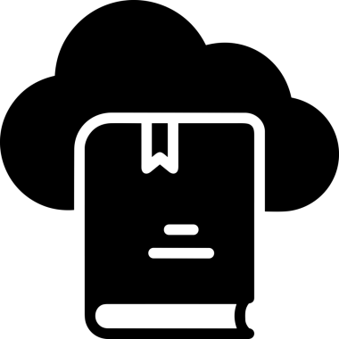PNG biçiminde bulut depolama simgesi şeffaf arkaplan tasarımı ile dijital sunucu güvenli dosya eşzamanlama sunucu yönetimi ve modern web veya mobil kullanıcı arayüzü uygulamaları için ideal