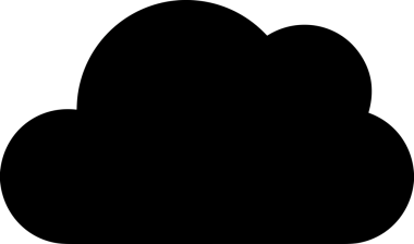 PNG biçiminde bulut depolama simgesi şeffaf arkaplan tasarımı ile dijital sunucu güvenli dosya eşzamanlama sunucu yönetimi ve modern web veya mobil kullanıcı arayüzü uygulamaları için ideal