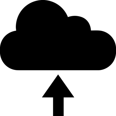 PNG biçiminde bulut depolama simgesi şeffaf arkaplan tasarımı ile dijital sunucu güvenli dosya eşzamanlama sunucu yönetimi ve modern web veya mobil kullanıcı arayüzü uygulamaları için ideal