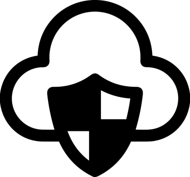 PNG biçiminde bulut depolama simgesi şeffaf arkaplan tasarımı ile dijital sunucu güvenli dosya eşzamanlama sunucu yönetimi ve modern web veya mobil kullanıcı arayüzü uygulamaları için ideal