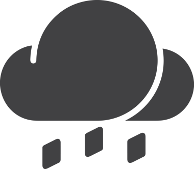 PNG biçiminde bulut depolama simgesi şeffaf arkaplan tasarımı ile dijital sunucu güvenli dosya eşzamanlama sunucu yönetimi ve modern web veya mobil kullanıcı arayüzü uygulamaları için ideal