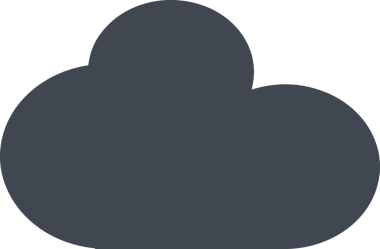 PNG biçiminde bulut depolama simgesi şeffaf arkaplan tasarımı ile dijital sunucu güvenli dosya eşzamanlama sunucu yönetimi ve modern web veya mobil kullanıcı arayüzü uygulamaları için ideal