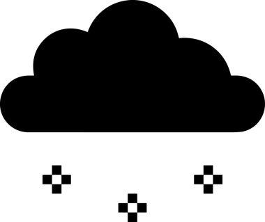 PNG biçiminde bulut depolama simgesi şeffaf arkaplan tasarımı ile dijital sunucu güvenli dosya eşzamanlama sunucu yönetimi ve modern web veya mobil kullanıcı arayüzü uygulamaları için ideal