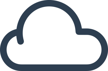 PNG biçiminde bulut depolama simgesi şeffaf arkaplan tasarımı ile dijital sunucu güvenli dosya eşzamanlama sunucu yönetimi ve modern web veya mobil kullanıcı arayüzü uygulamaları için ideal