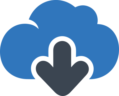 PNG biçiminde bulut depolama simgesi şeffaf arkaplan tasarımı ile dijital sunucu güvenli dosya eşzamanlama sunucu yönetimi ve modern web veya mobil kullanıcı arayüzü uygulamaları için ideal